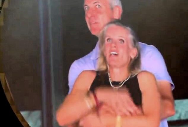 Kristin Cabot and Andy Byron's affair was exposed by 'kiss cam' at a Coldplay concert