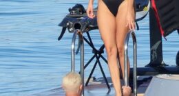 Zac Efron and Nina Dobrev have sparked romance rumors after they were spotted looking flirtatious on a glamorous getaway off the coast of Italy