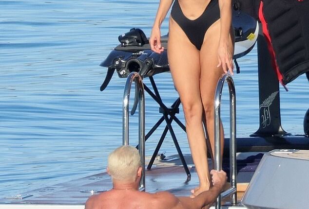 Zac Efron and Nina Dobrev have sparked romance rumors after they were spotted looking flirtatious on a glamorous getaway off the coast of Italy
