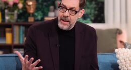 Richard Osman (pictured) has revealed that he did attempt to counter creative decisions made during the making of the Thursday Murder Club film adaptation, as he responds to criticism from fans