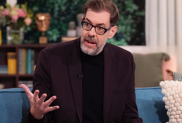 Richard Osman (pictured) has revealed that he did attempt to counter creative decisions made during the making of the Thursday Murder Club film adaptation, as he responds to criticism from fans