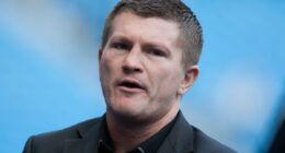 Ricky Hatton, former world boxing champion, dies at 46