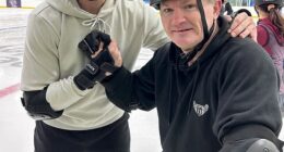 Ricky Hatton's Dancing On Ice co-stars had led tributes to the former world boxing champion who has died age 46. Olympian Greg Rutherford competed alongside Ricky on the 2024 series of Dancing On Ice, and shared a photo of the two sportsman smiling on the rink