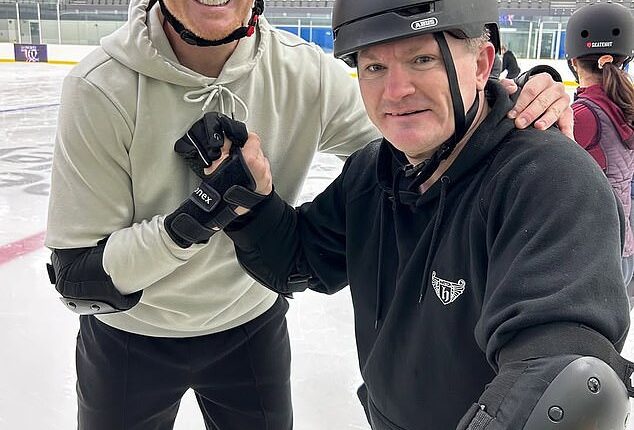 Ricky Hatton's Dancing On Ice co-stars had led tributes to the former world boxing champion who has died age 46. Olympian Greg Rutherford competed alongside Ricky on the 2024 series of Dancing On Ice, and shared a photo of the two sportsman smiling on the rink