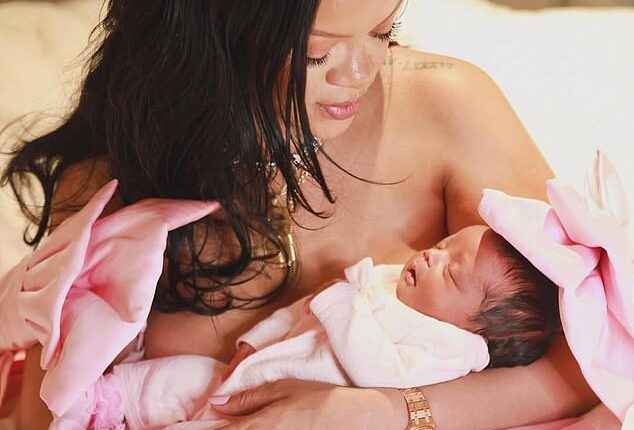 Rihanna has welcomed her third child with partner A$AP Rocky - and revealed the newborn's surprising name