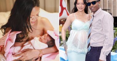 Rihanna gives birth, welcomes baby No. 3 with A$AP Rocky