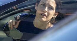 The 36-year-old actress was spotted in casual and comfortable attire after visiting a spa in the Westlake area of Los Angeles on Wednesday