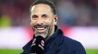 Rio Ferdinand described Peter Bankes's decision to dismiss Casemiro as 'harsh'