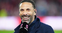 Rio Ferdinand described Peter Bankes's decision to dismiss Casemiro as 'harsh'