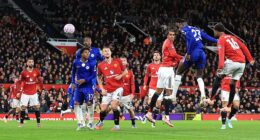 Trevoh Chalobah's 80th-minute strike almost inspired a Chelsea comeback at Old Trafford