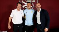Rio Ferdinand has raised concerns over Manchester United's handling of Jadon Sancho's loan move to Aston Villa