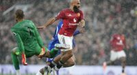 Chelsea goalkeeper Robert Sanchez was sent off for cleaning out Bryan Mbeumo after four minutes