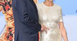 Like several American celebrities, Robin Wright decided to move to England a few years ago where she met her British-born Australian boyfriend, Henry Smith (pictured June 17)
