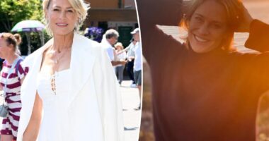 Robin Wright reveals she fled the US for England