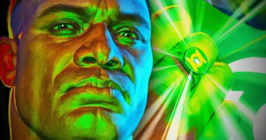 Rocket Raccoon Is DC's New Green Lantern