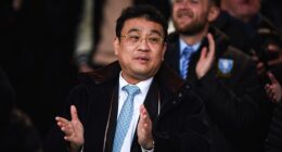 Some football club oowners could be jailed under plans for new fit and proper test - pictured, Sheffield United chief Dejphon Chansiri