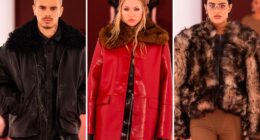 Romeo Beckham, Iris Law, Lila Moss Walk H&M LFW Show