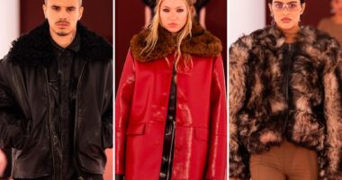 Romeo Beckham, Iris Law, Lila Moss Walk H&M LFW Show