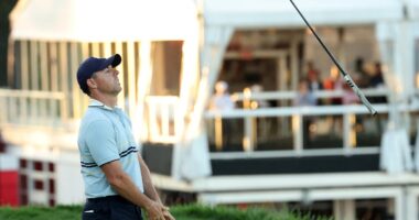 Rory McIlroy fluffs his history moment but Europe have seized control of the Ryder Cup