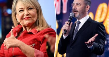Roseanne Barr calls Jimmy Kimmel's return to ABC a 'double standard'
