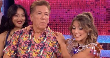 Ross King has left Strictly fans speechless as his glamorous new girlfriend made her first appearance on the show