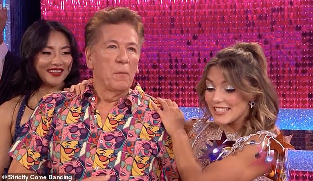 Ross King has left Strictly fans speechless as his glamorous new girlfriend made her first appearance on the show