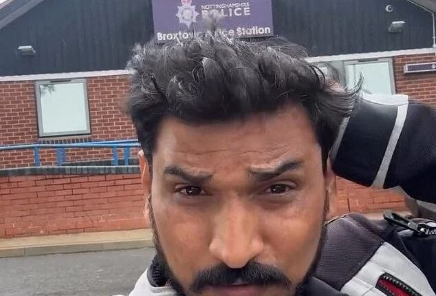 Yogesh Alekari was 15,000 miles into his motorbike journey from Mumbai to Cape Town, when thieves made off with his KTM 390 Adventure bike last Thursday