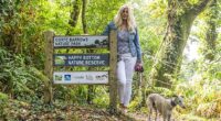 Dog walker Jackie Bonham, who has used a now-disputed footpath in Dorset for 19 years since moving to the area with her family, is leading a campaign against new restrictions on access