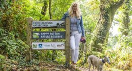 Dog walker Jackie Bonham, who has used a now-disputed footpath in Dorset for 19 years since moving to the area with her family, is leading a campaign against new restrictions on access