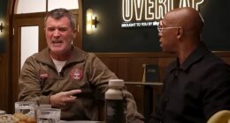 Roy Keane and Ian Wright clashed when discussing Arsenal's display in their loss to Liverpool