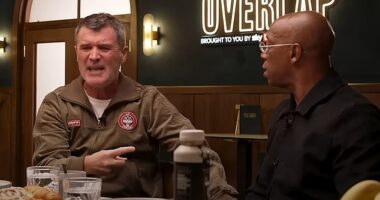 Roy Keane and Ian Wright clashed when discussing Arsenal's display in their loss to Liverpool