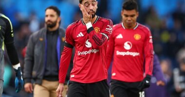 Bruno Fernandes and his Manchester United team-mates were taken apart by Roy Keane