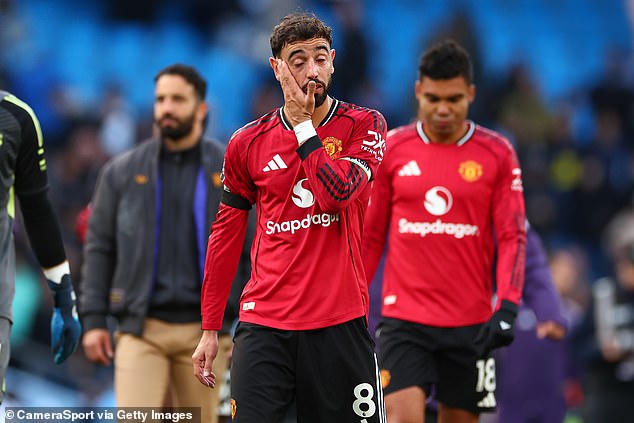 Bruno Fernandes and his Manchester United team-mates were taken apart by Roy Keane