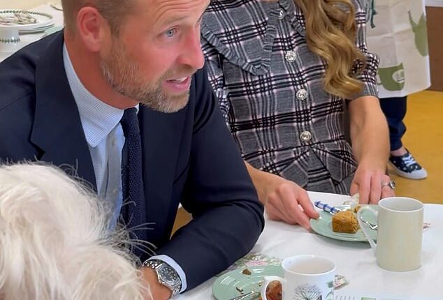 Prince William reflected on his children's sibling relationship at an event to mark the third anniversary of Queen Elizabeth's death this morning