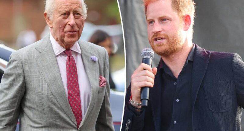 Royal family 'saddened' by Prince Harry’s claim that courtiers are 'sabotaging' his relationship with King Charles: report