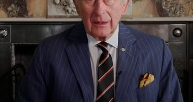 King Charles wowed royal fans when he delivered a video to the people of Papua New Guinea for the 50th Anniversary of Independence in Tok Pisin