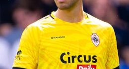 Lammens is highly rated after a strong 2024-25 season with Royal Antwerp