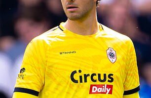 Lammens is highly rated after a strong 2024-25 season with Royal Antwerp
