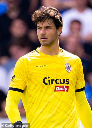 Lammens is highly rated after a strong 2024-25 season with Royal Antwerp