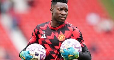Andre Onana will travel to Turkey this week to seal a move to Super Lig club Trabzonspor