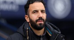 Ruben Amorim could be sacked as early as this weekend, according to Alan Shearer