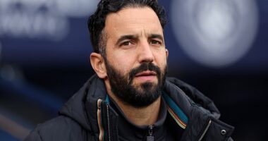 Ruben Amorim could be sacked as early as this weekend, according to Alan Shearer