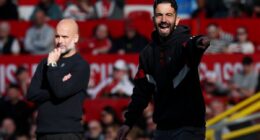 Ruben Amorim explains goalkeeper choice for Manchester derby
