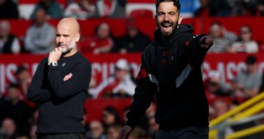 Ruben Amorim explains goalkeeper choice for Manchester derby