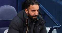 Ruben Amorim and Man United have been mocked by Paddy Power in a social media clip