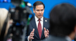 Rubio Backs Trump Strikes on Narco-Terrorists, Says More Are Coming.