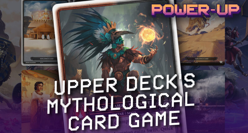 Rush of Ikorr Brings Classic Mythology to Trading Card Games
