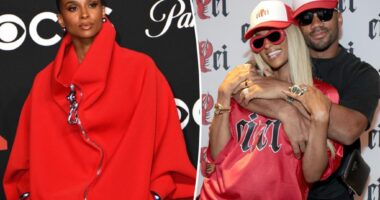 Russell Wilson surprise baby request to Ciara at album chat