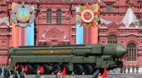 Russian Official Issues Nuclear Threat to Trump's America.