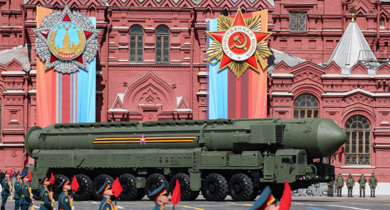 Russian Official Issues Nuclear Threat to Trump's America.